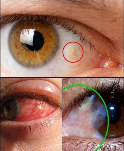 Your eyes say a lot about your health, symptoms warn of a…see more