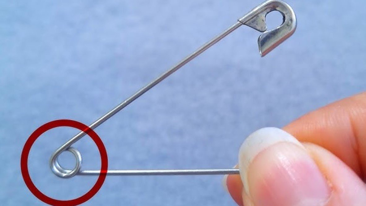 What’s the Purpose of That Tiny Hole in a Safety Pin?