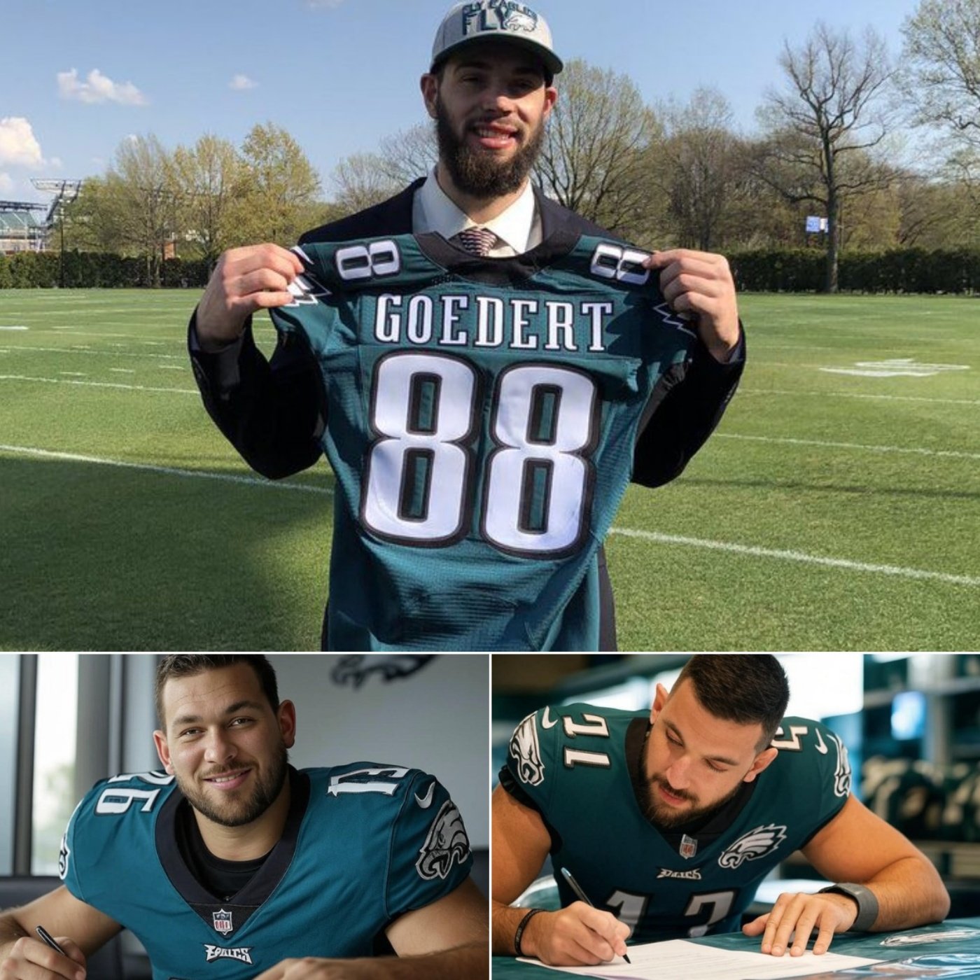 Eagles Make Waves With Bold Move: “Keeping Dallas Goedert Is the SMART PLAY for Everyone!” – Shocking Contract Details Revealed