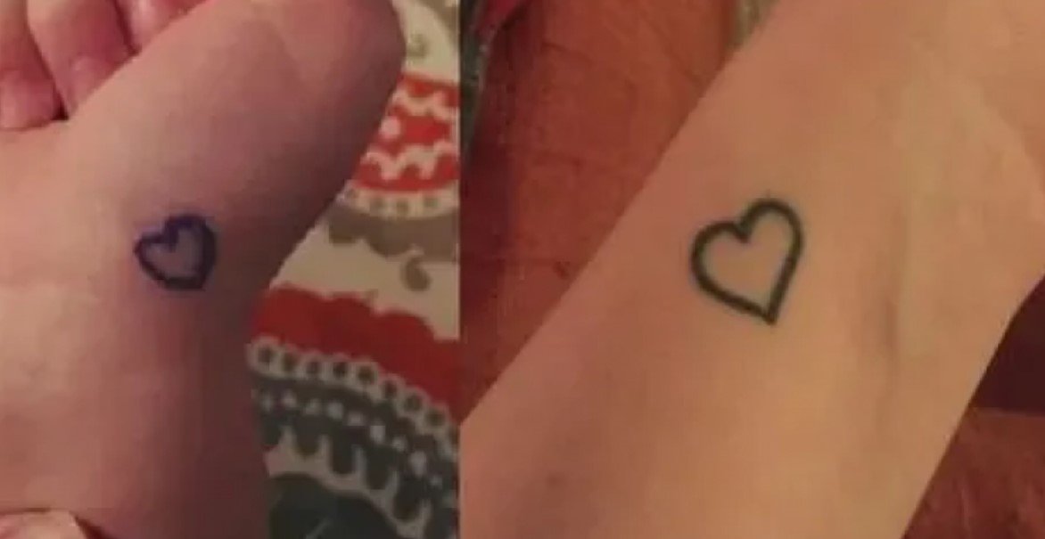 Here’s What It Means If You See Someone With A Heart Drawn On Their Wrist
