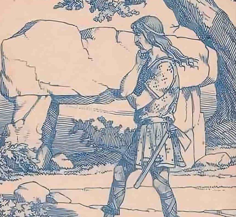 You have sniper vision if you can spot the hidden man in the picture in 9 seconds!