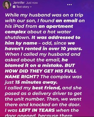 I Found Out My Husband Owns a Secret Apartment – When My Friend & I Went There, We Were Left in Pure Shock