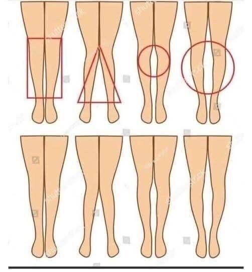 A WOMAN’S LEGS CAN TELL HOW HER IS