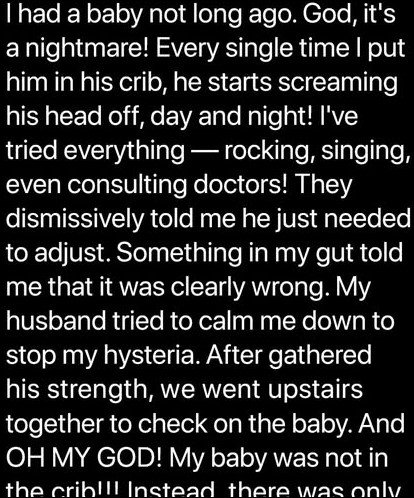 Newborn Baby Cries All Day No Matter What