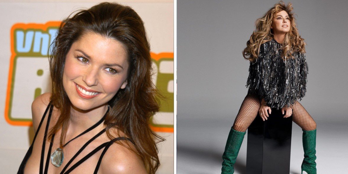 Shania Twain Remains One of the Most Stunning Female Musicians