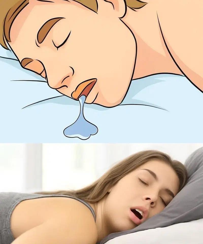 Do You Wake Up With a Wet Pillow? Find Out Why You Drool While You Sleep