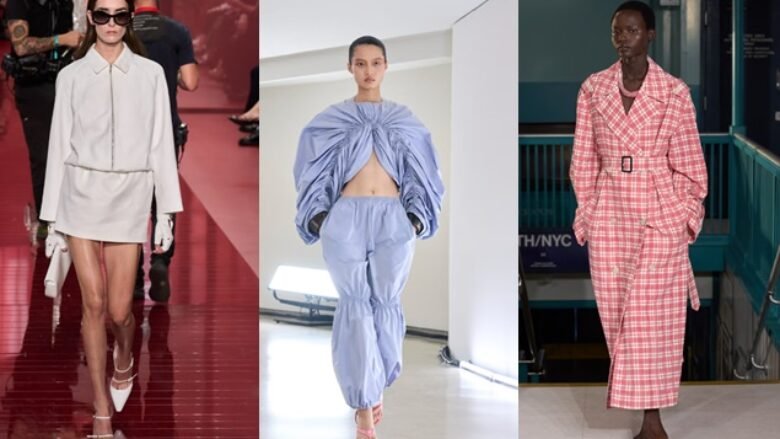 These are the clothing trends for spring 2025