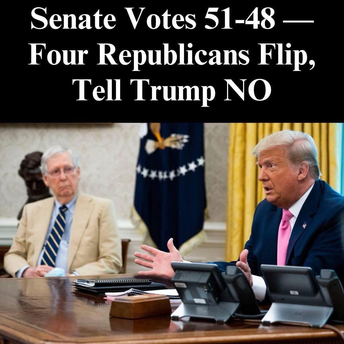 Senate Passes Resolution Challenging Proposed Tariffs on Canadian Imports