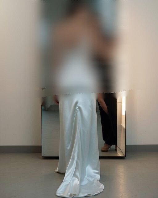 My future-wife’s bridesmaid sent me this picture of her and I cancelled the wedding