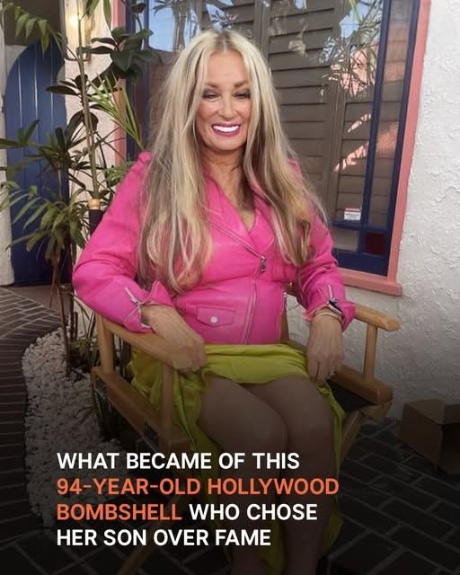 She Was a 50s Sex Symbol Who Left Hollywood for Her Son – at 94, She Still Proves That Age Is Just a Number