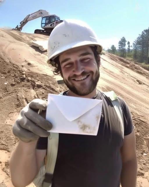 A Father’s Last Gift: A Bricklayer Opens an Envelope 10 Years After His Father’s Death