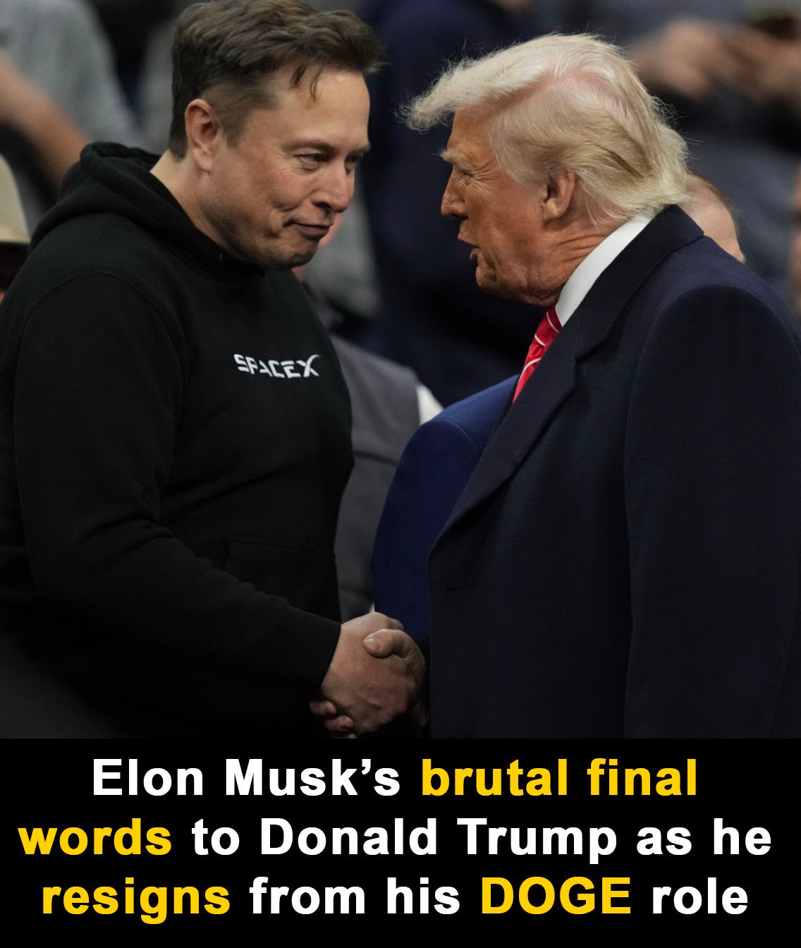 Elon Musk’s Farewell Message Following His Departure from DOGE