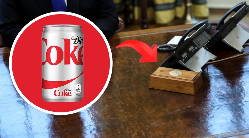 “The Curious Case of Donald Trump’s Diet Coke Button”