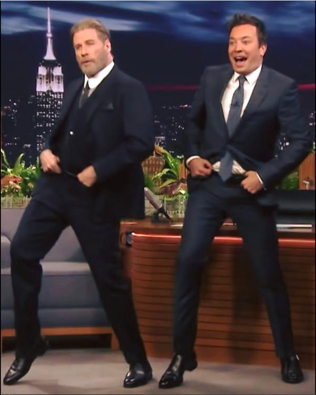 John Travolta performs iconic moves we all from ‘Grease’ (VIDEO)