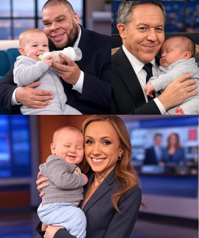 Baby Mira Breaks FOX News Record on Gutfeld! — Greg’s Newborn Daughter Steals the Show with Tyrus