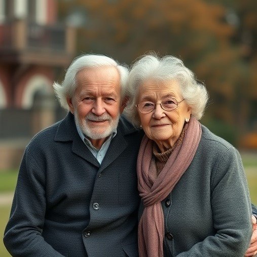 “70 Years, One Love: The Enduring Bond of a 100-Year-Old Couple”