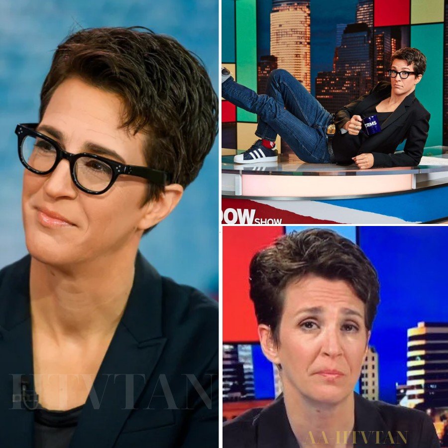 Rachel Maddow’s Bold New Direction: Stepping Back from Nightly TV to Reimagine Her Legacy