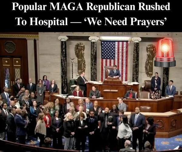 Public Figure Hospitalized After Announcing Return to Public Service