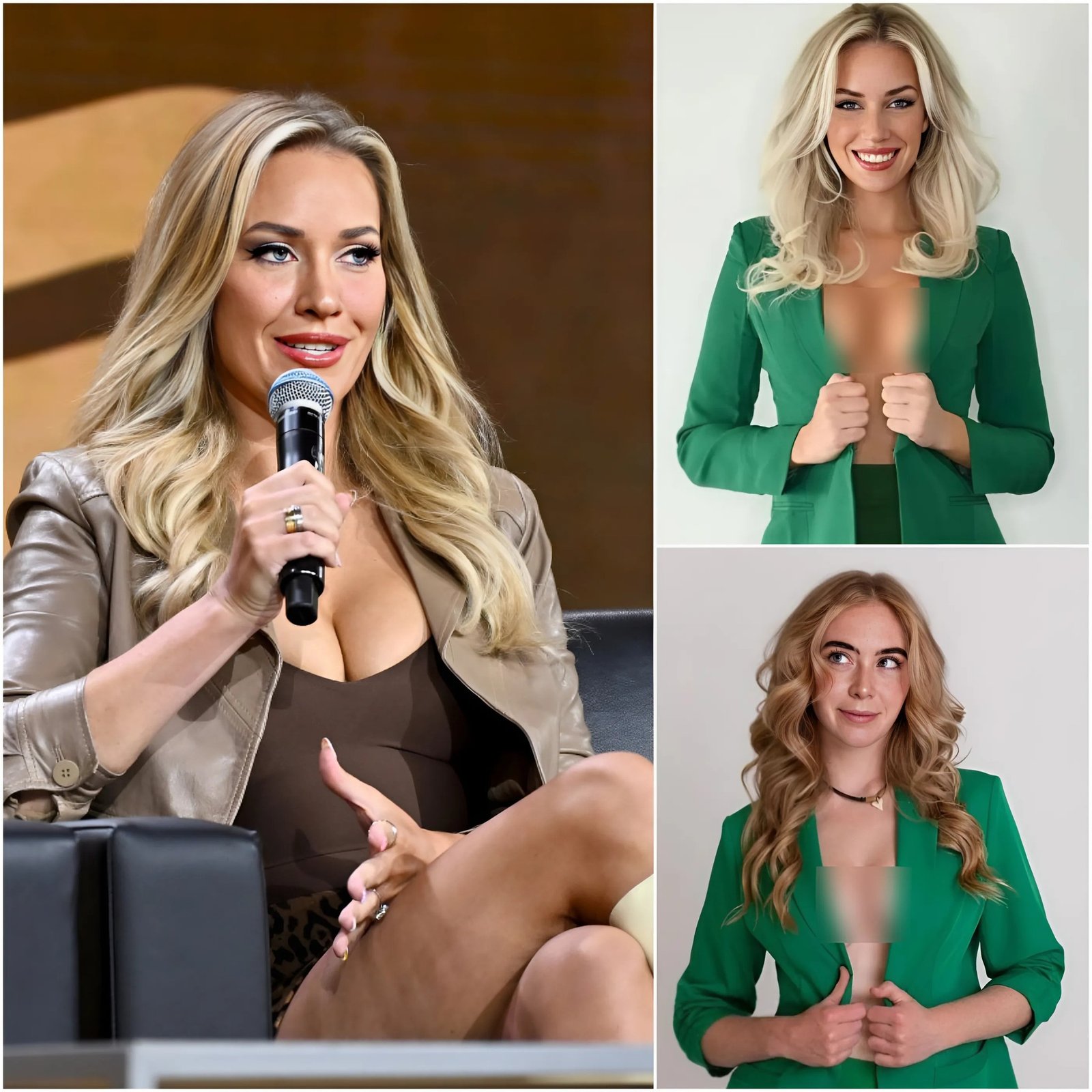 ANGRY Paige Spiranac calls Grace Charis a “COPY GIRL” in shocking battle that leaves male golfers stunned over rising star Grace’s shocking secret past shocks tennis world