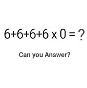 Can You Solve This Math Puzzle?