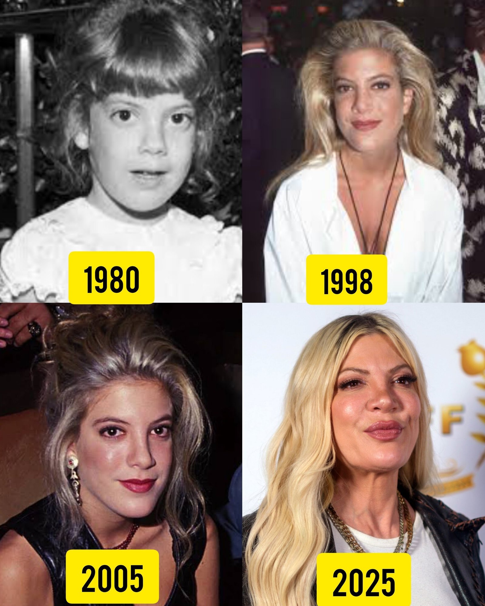 Tori Spelling: A Life in the Spotlight