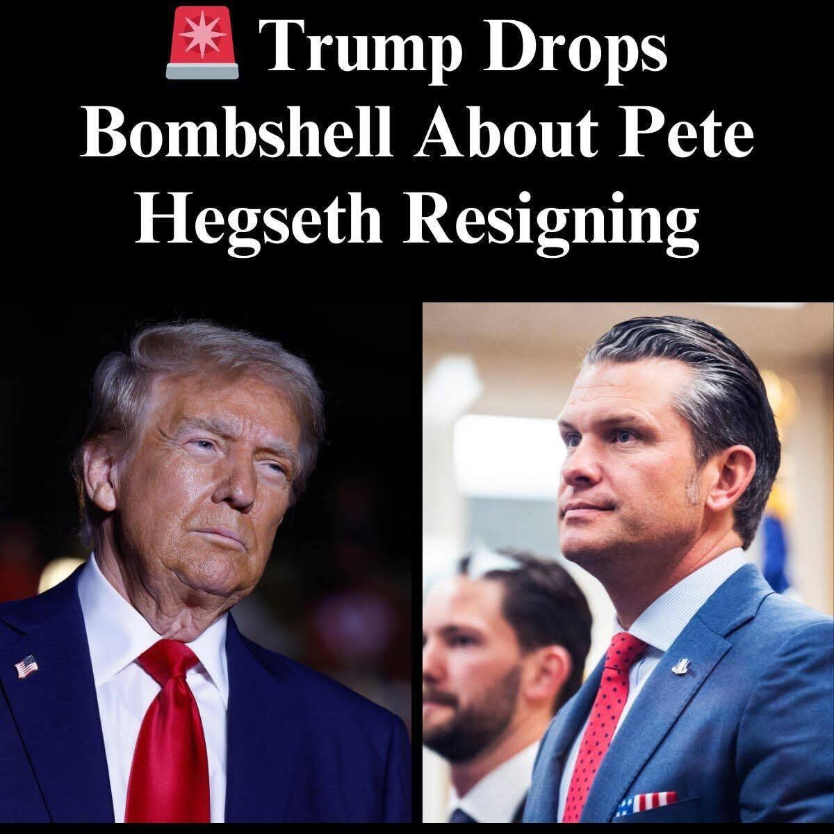 Trump Delivers Verdict On Pete Hegseth As Dems Demand His Resignation