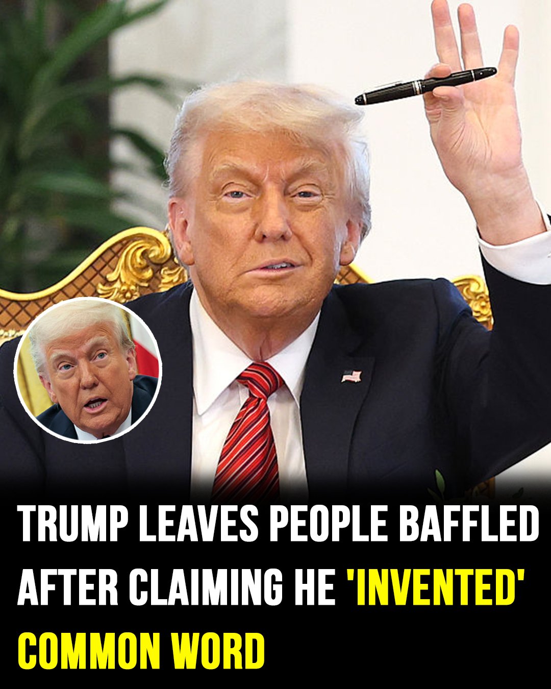 Donald Trump claims he invented a ‘new word’