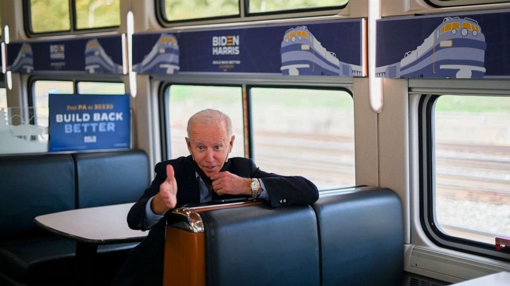 “Joe Biden’s Love Affair with Amtrak”