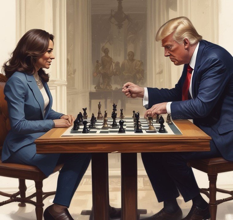“Trump vs. Harris: A Look at Two Political Visions for America”