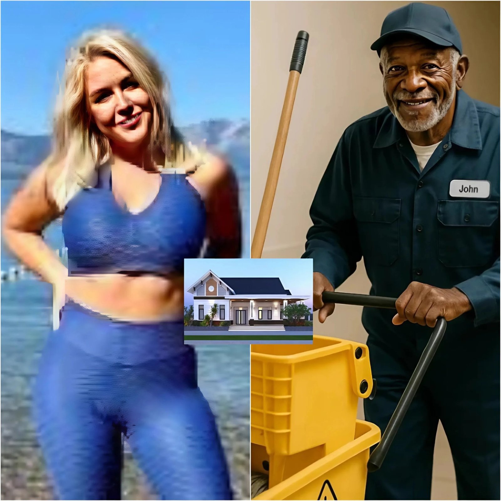 “Karoline Leavitt Surprises His High School Janitor with a New House — What Happens Next Will Leave You in Tears!”