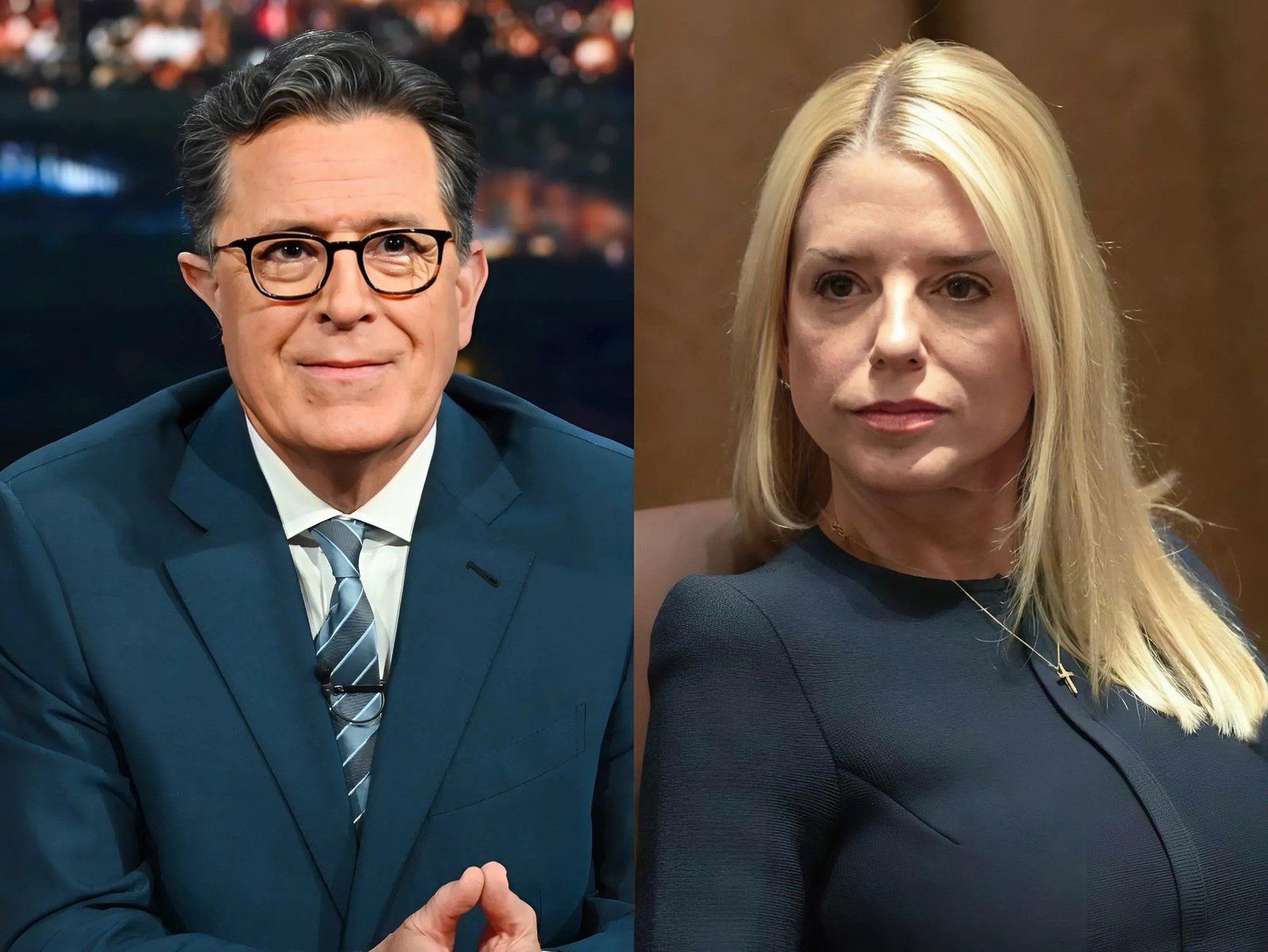 TV SH0CKER: Pam Bondi STUNS Stephen Colbert LIVE on ‘The Late Show’ With BRUTAL Comeback—Audience Gasps, Colbert Left Speechless, and Producers Reportedly Panicked as Segment Spirals Out of Control! – minhduc