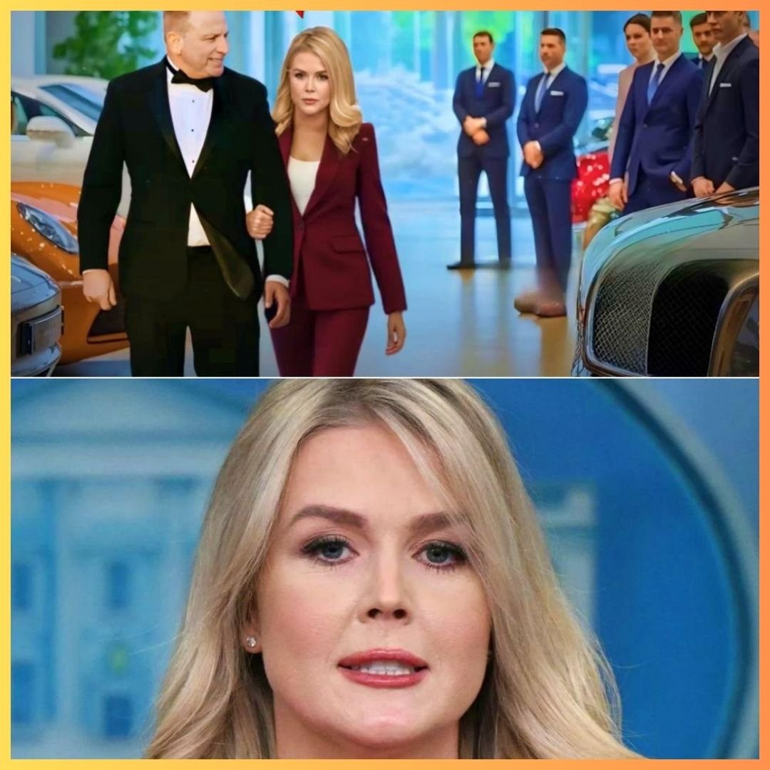 SHOCKING UPDATE: Karoline Leavitt Ejected by Manager—Her Husband’s Rolls-Royce Showed Up the Next Day!