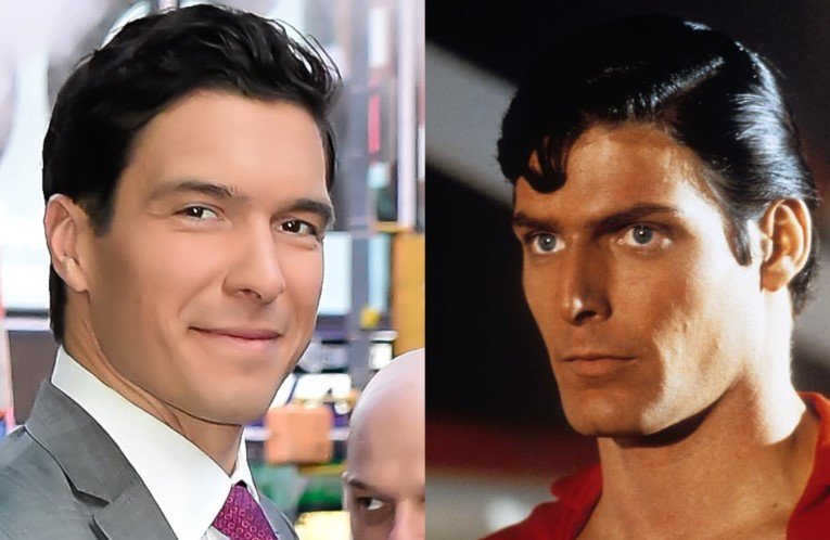 He’s the spitting image of Superman What Christopher Reeve’s son looks like has everyone talking