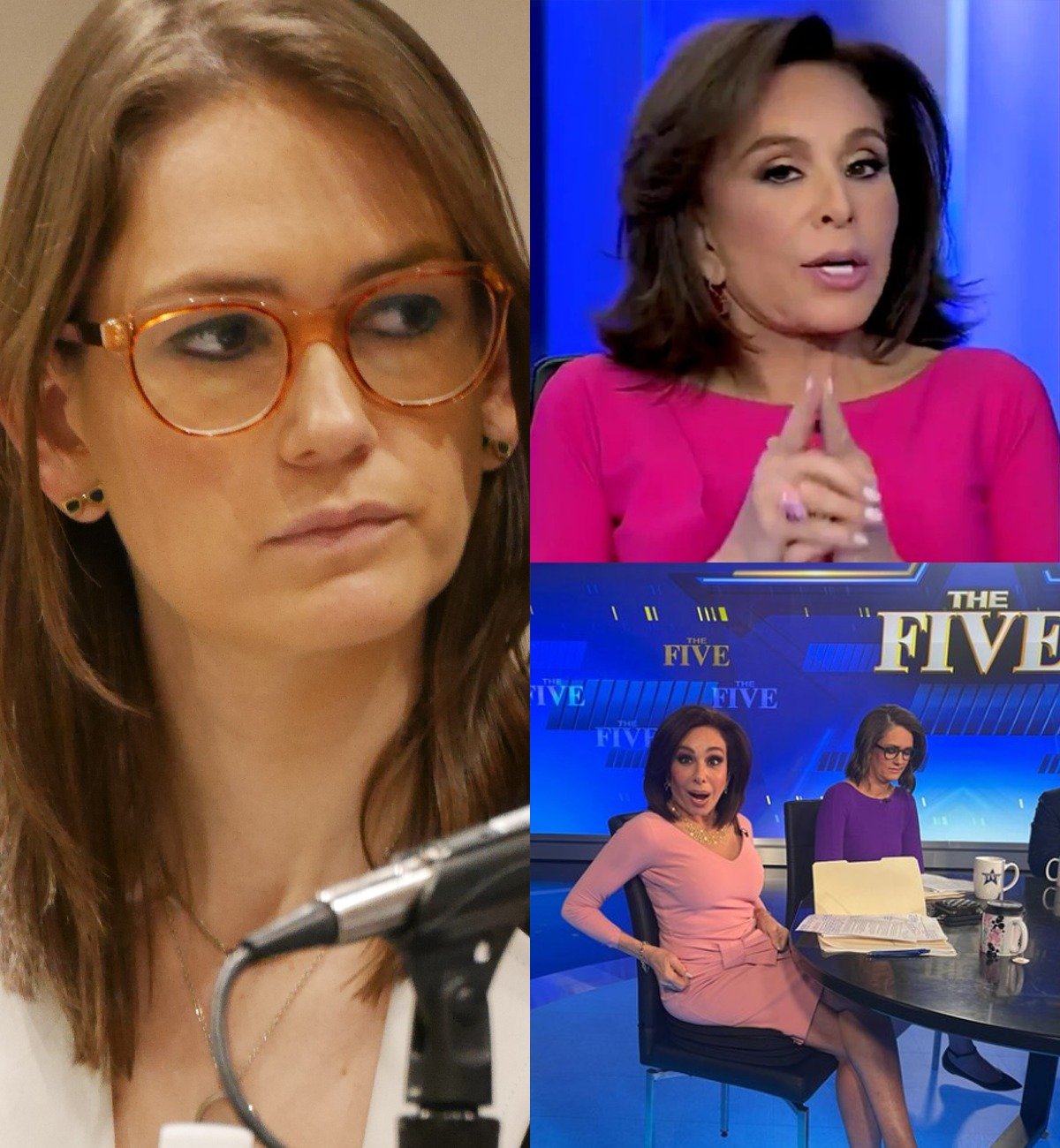 SHOCKING, FOX NEWS EXPLOSION : Jeanine Pirro DEMANDS FOX Replace Jessica Tarlov After Shocking On-Air Clash – “Get Someone Else!” In a jaw-dropping moment on The Five, Jeanine Pirro lost her composure, shouting “Get someone else!” after Jessica Tarlov made a controversial statement that sent tensions through the roof. The fiery exchange reached a boiling point when Pirro demanded FOX News replace Tarlov, calling her comments unacceptable. What did Tarlov say that led to this explosive demand, and how is this clash affecting the future of The Five? The shocking fallout from this on-air confrontation is just beginning, and the details will leave you stunned