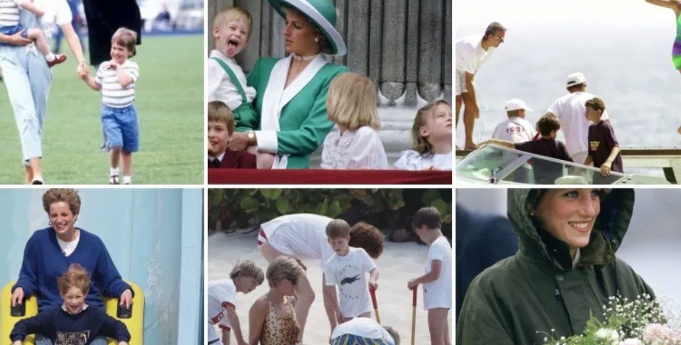 Unseen Photos of Princess Diana