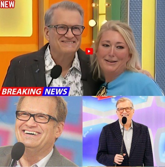 “Drew Carey Shocks Fans: ‘I Married a Contestant Live on The Price Is Right – The Truth Will Blow Your Mind!’”