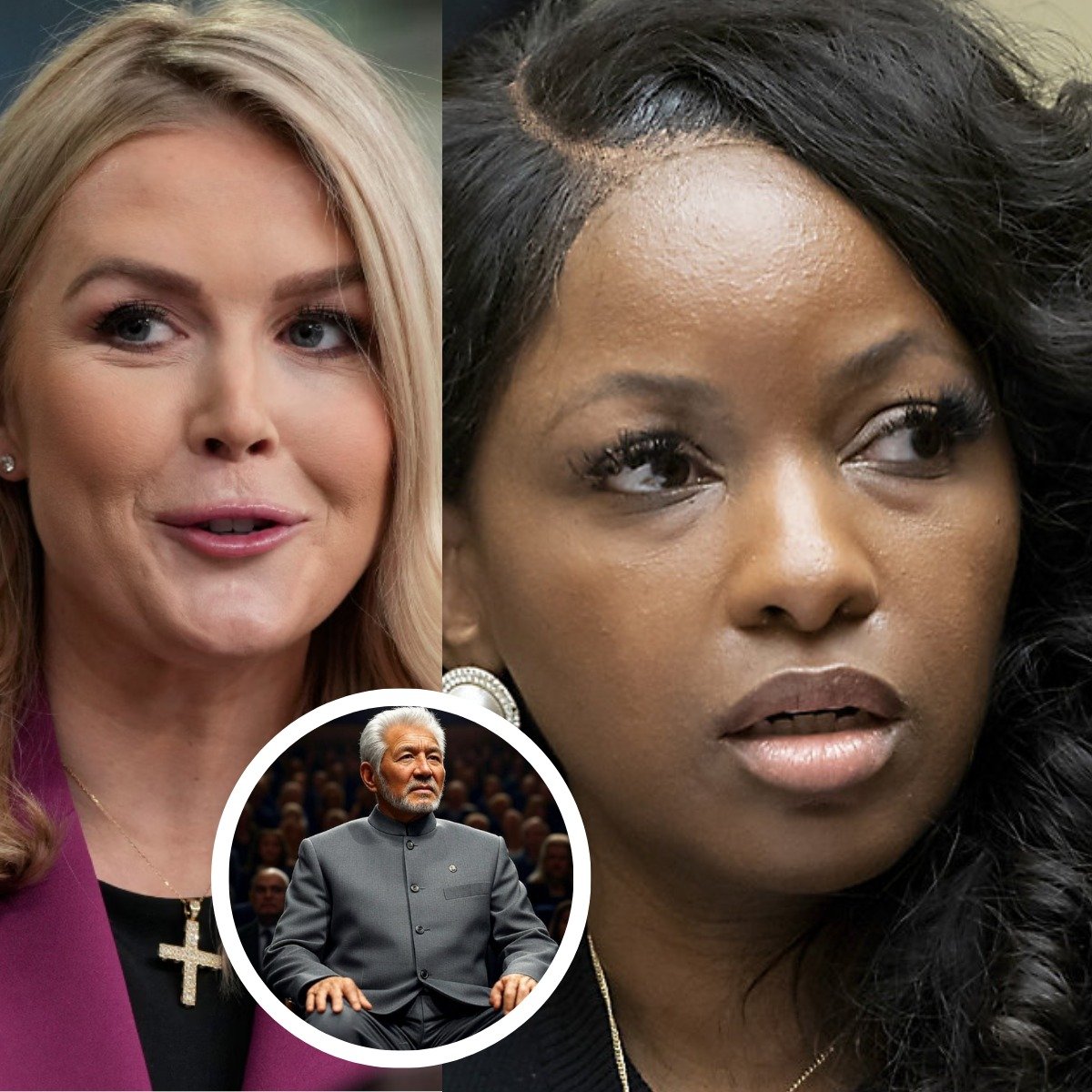 The Moment Karoline’s Joke Backfired – Her Father’s Wordless Reaction Says It All