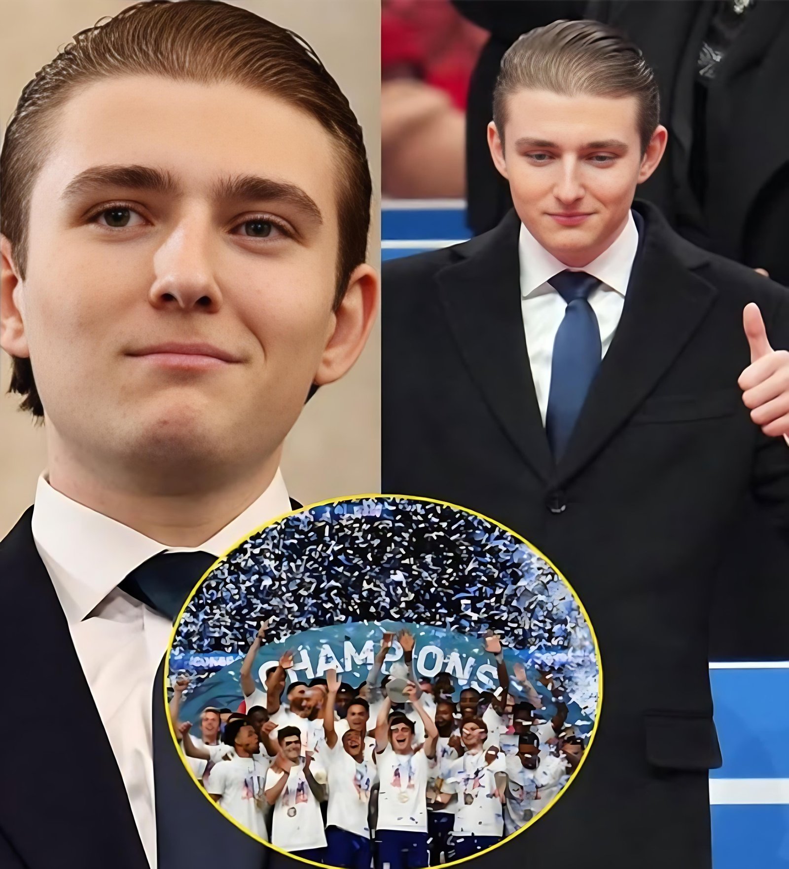 SHOCKING NEWS: Barron’s unexpected 2026 World Cup role shocks the internet, as fans go crazy with the surprising news that nobody anticipated. Up until today, he has avoided the limelight. Social media has been ablaze with comments to Barron’s engagement in the next World Cup, ranging from astonishment to jubilation to complete bewilderment.