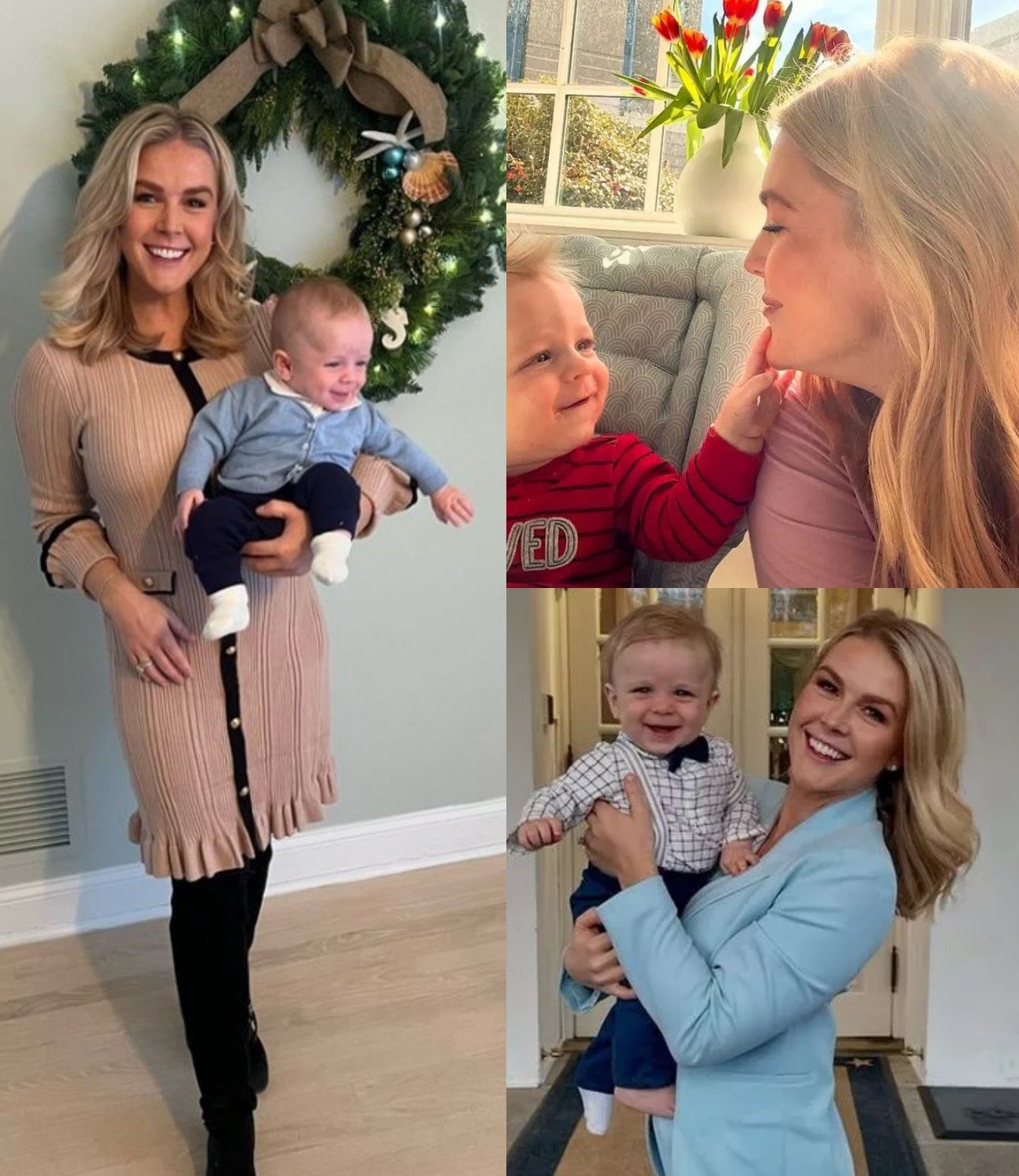 SHOCKINGLY CUTE: Karoline Leavitt Shares Unseen Baby Moment from Fox News Set—This Heart-Stealing Photo Is Going VIRAL and Changing How We See Work-Life Balance!”