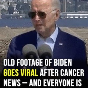 Video of Biden saying he ‘has cancer’ in 2022 goes viral