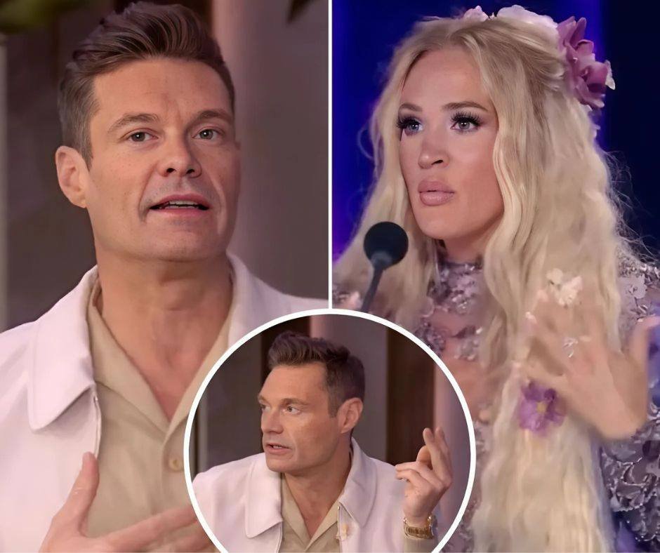 Ryan Seacrest Breaks Silence on Carrie Underwood as Fan Backlash Grows