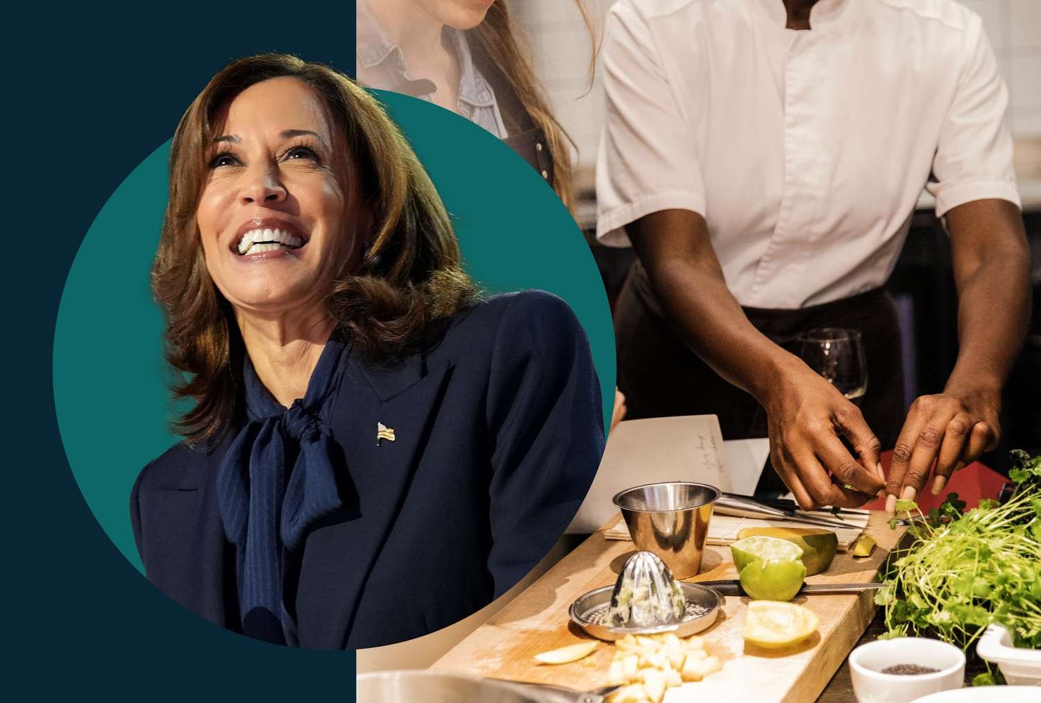“Kamala Harris and Her Unexpected Culinary Claim to Fame”