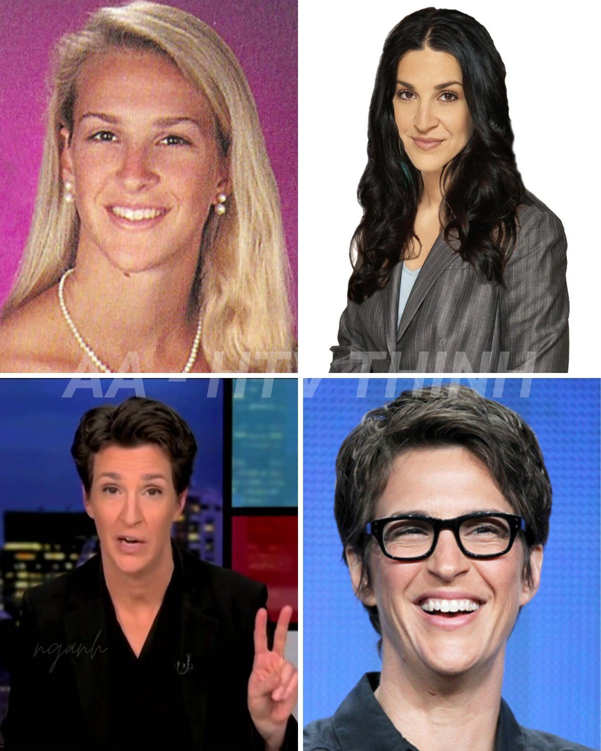 Rachel Maddow reveals the gruesome past that made her a lesbian… “I used to be very feminine and loved boys”