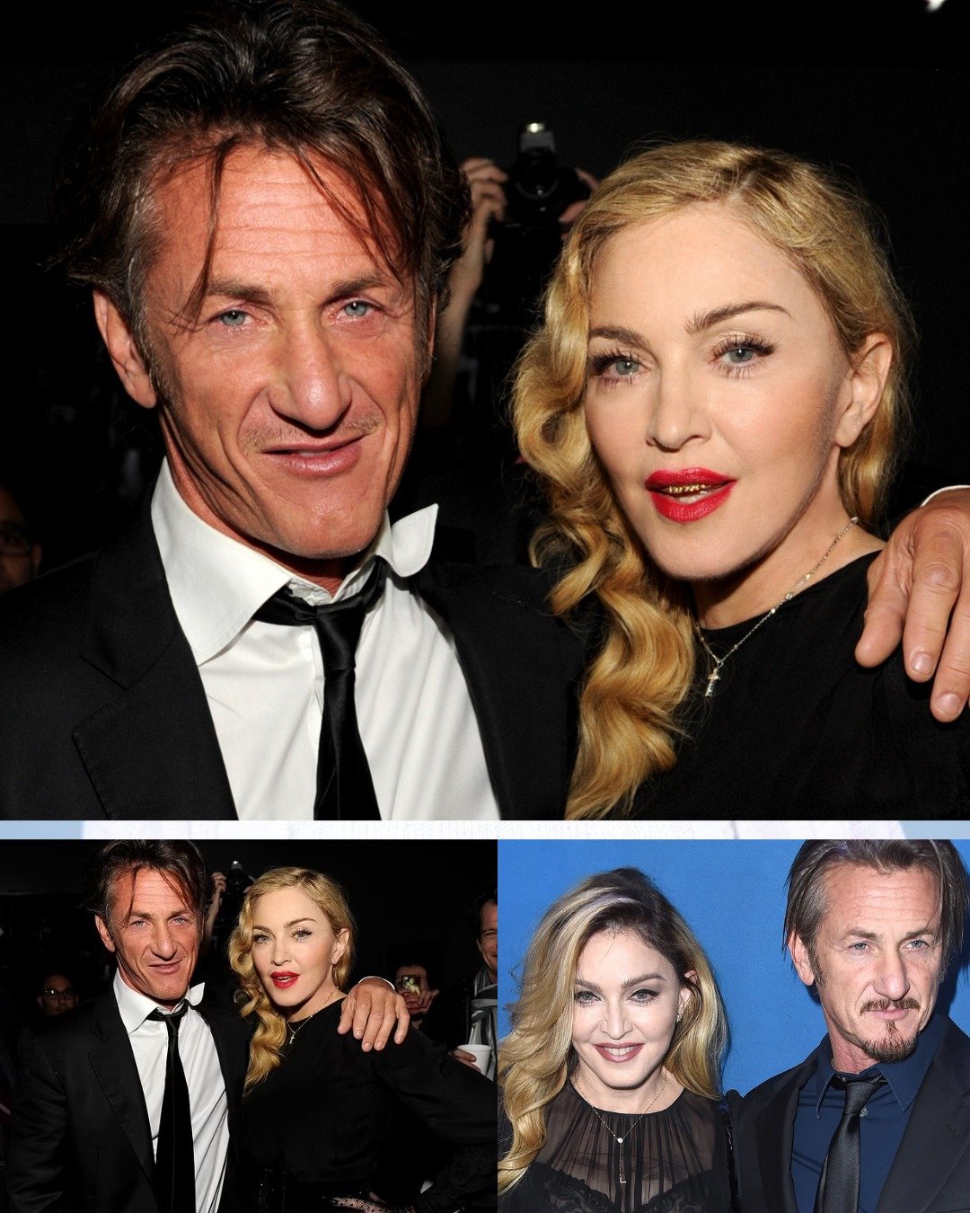 Sean Penn’s Blunt Response To Madonna Calling Him ‘Love Of Her Life’ Has Fans Stunned