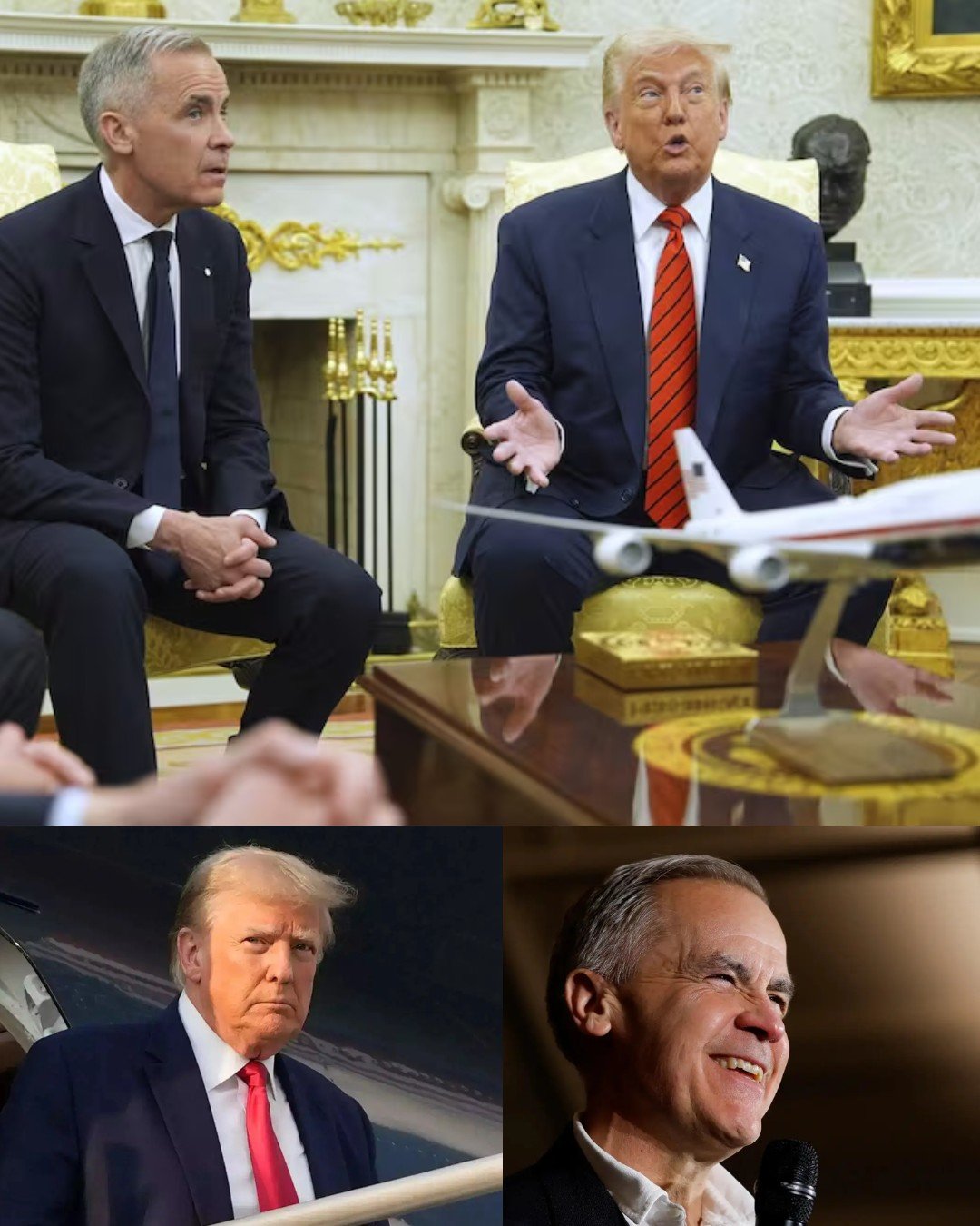 Body Language Expert Analyzes Trump’s Unspoken Signals During Meeting With Canadian PM