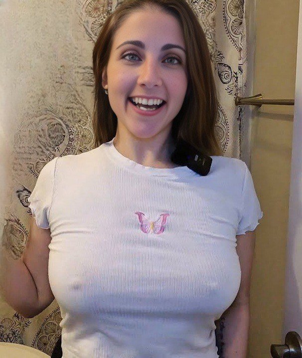 Mary Padian In See-Through Top Shows 0ff More Than She Wanted To..
