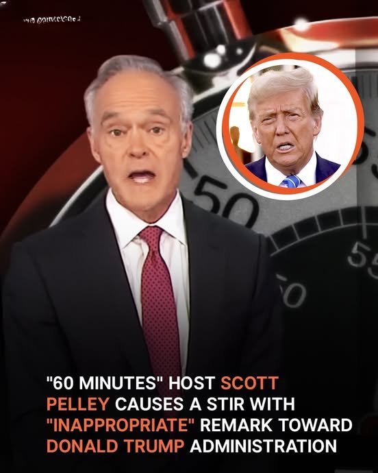 ’60 Minutes’ Host Scott Pelley Talks About