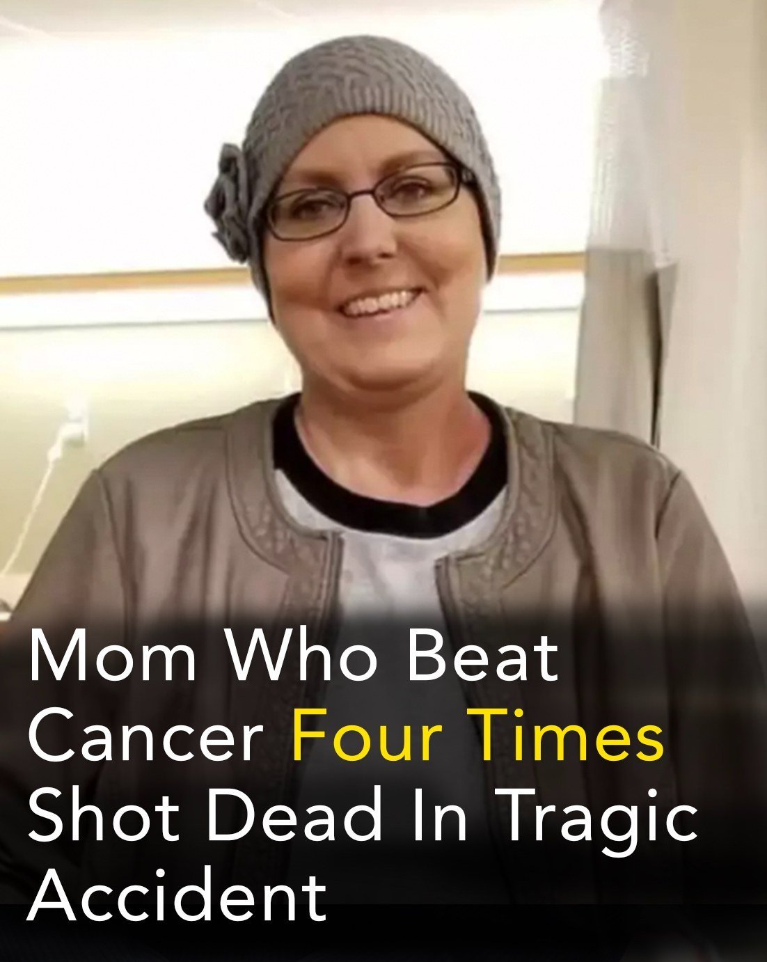 Mom who beat cancer four times allegedly shot dead in tragic accident