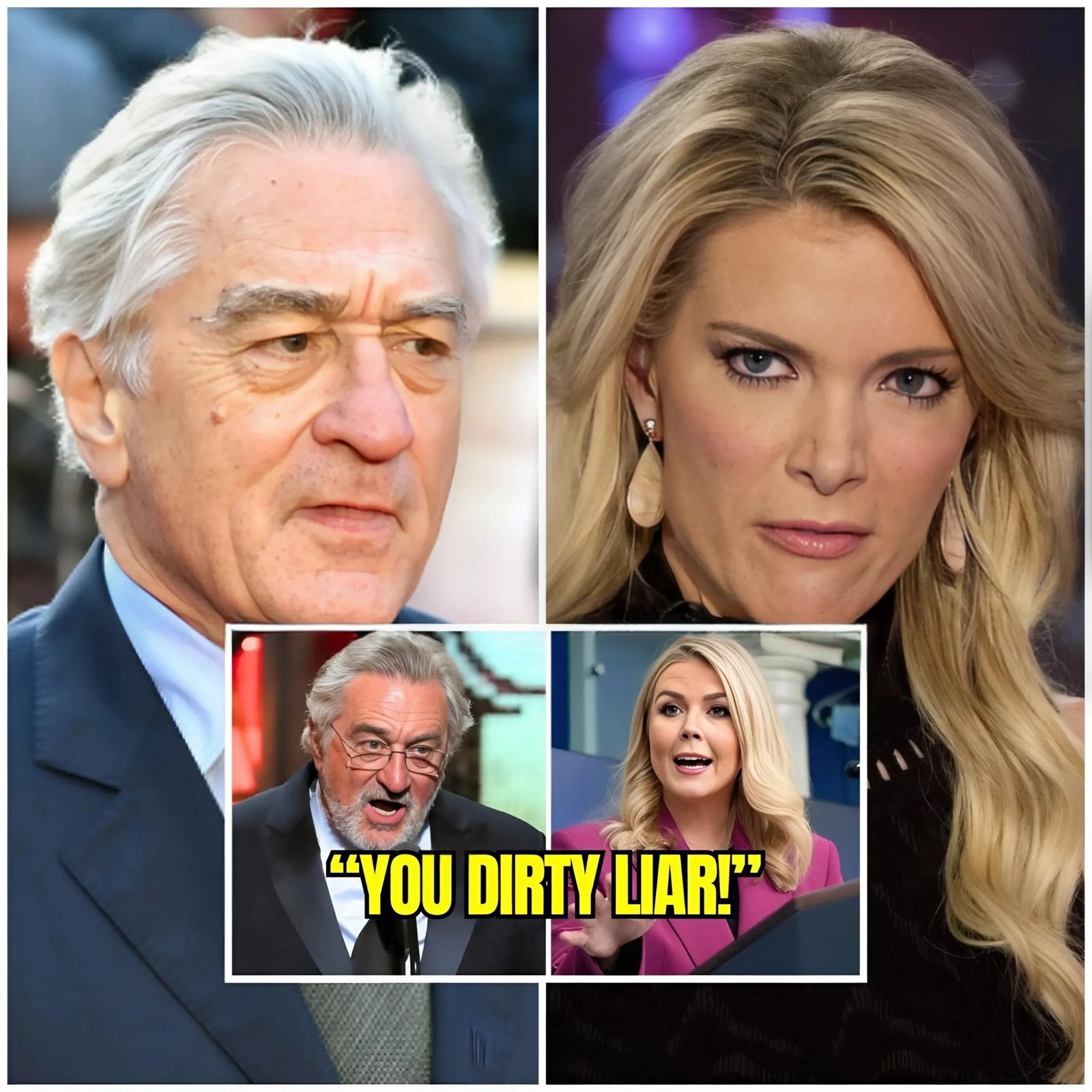 Karoline Leavitt DESTROYS Robert De Niro On Live TV – His Furious Reaction Goes INSANELY Viral!