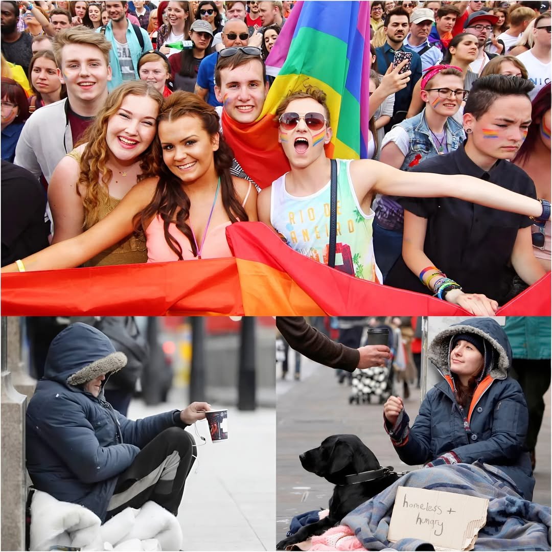 SCANDAL CAUSES A STORM!  PRIDE MONTH BUDGET REDIRECTED TO SUPPORT HOMELESS VETERANS: A CONTROVERSIAL DECISION!